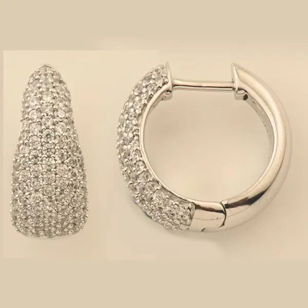 Diamond Earrings Shelle Jewelers, Inc Northbrook, IL