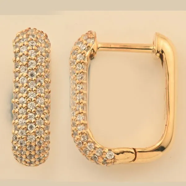 Diamond Earrings Shelle Jewelers, Inc Northbrook, IL