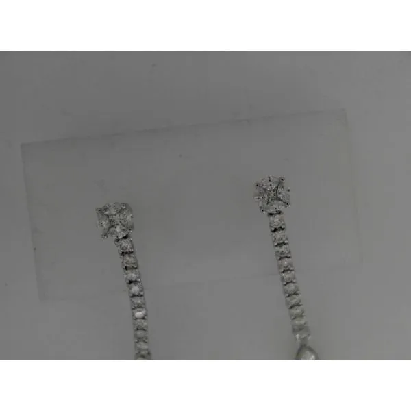 Diamond Earrings Shelle Jewelers, Inc Northbrook, IL