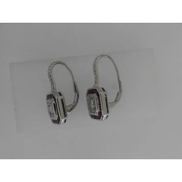 Diamond Earrings Shelle Jewelers, Inc Northbrook, IL