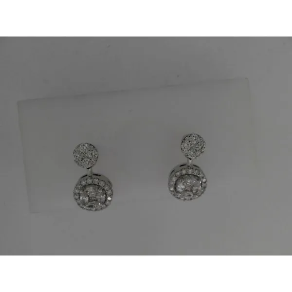 Diamond Earrings Shelle Jewelers, Inc Northbrook, IL