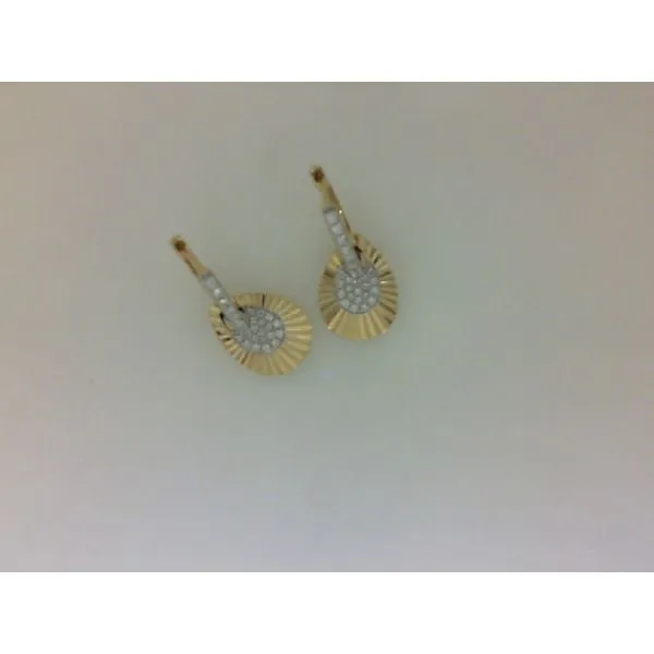 Diamond Earrings Shelle Jewelers, Inc Northbrook, IL