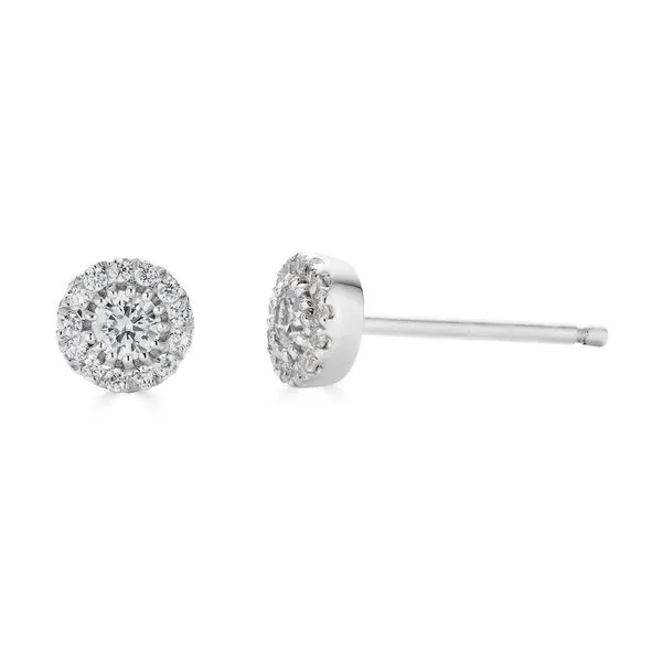Diamond Earrings Shelle Jewelers, Inc Northbrook, IL