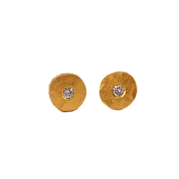 Diamond Earrings Shelle Jewelers, Inc Northbrook, IL