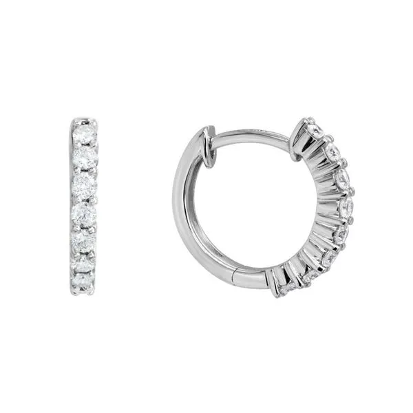 Diamond Earrings Shelle Jewelers, Inc Northbrook, IL