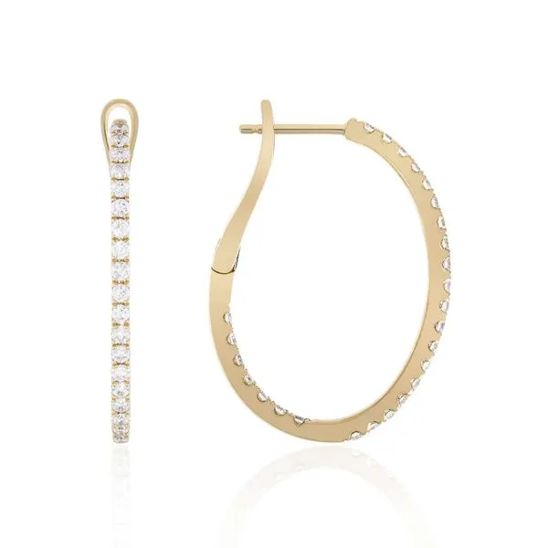 Diamond Earrings Shelle Jewelers, Inc Northbrook, IL