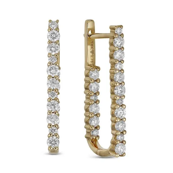 Diamond Earrings Shelle Jewelers, Inc Northbrook, IL