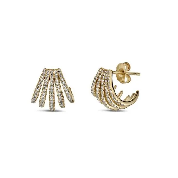 Diamond Earrings Shelle Jewelers, Inc Northbrook, IL