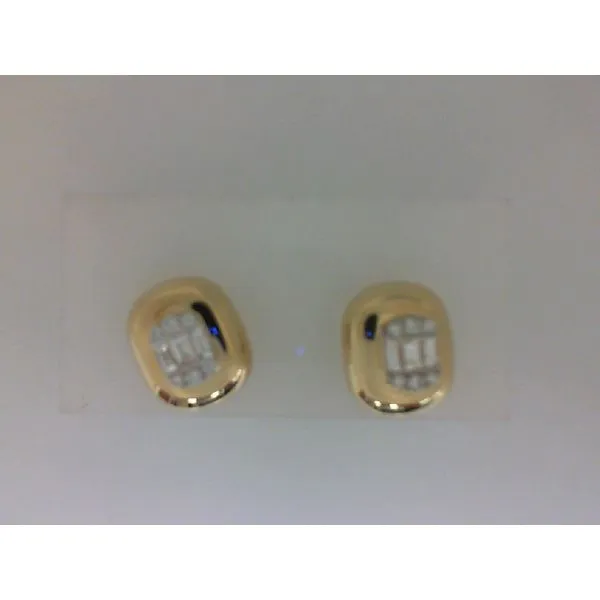 Diamond Earrings Shelle Jewelers, Inc Northbrook, IL