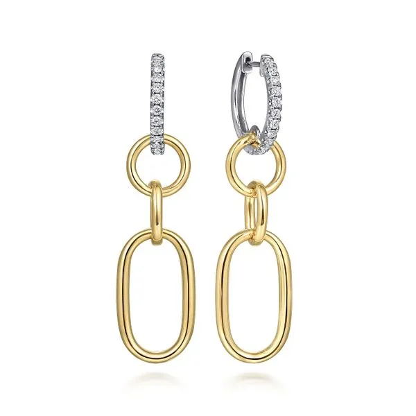 Diamond Earrings Shelle Jewelers, Inc Northbrook, IL
