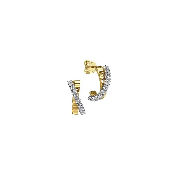 Diamond Earrings Shelle Jewelers, Inc Northbrook, IL