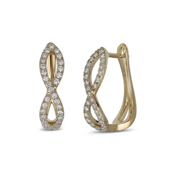 Diamond Earrings Shelle Jewelers, Inc Northbrook, IL