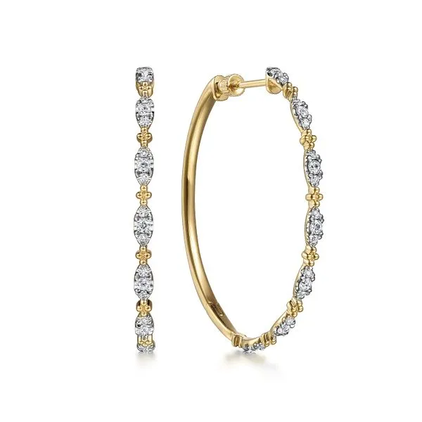 Diamond Earrings Shelle Jewelers, Inc Northbrook, IL