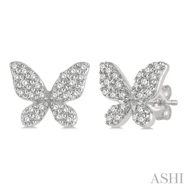 Diamond Earrings Shelle Jewelers, Inc Northbrook, IL