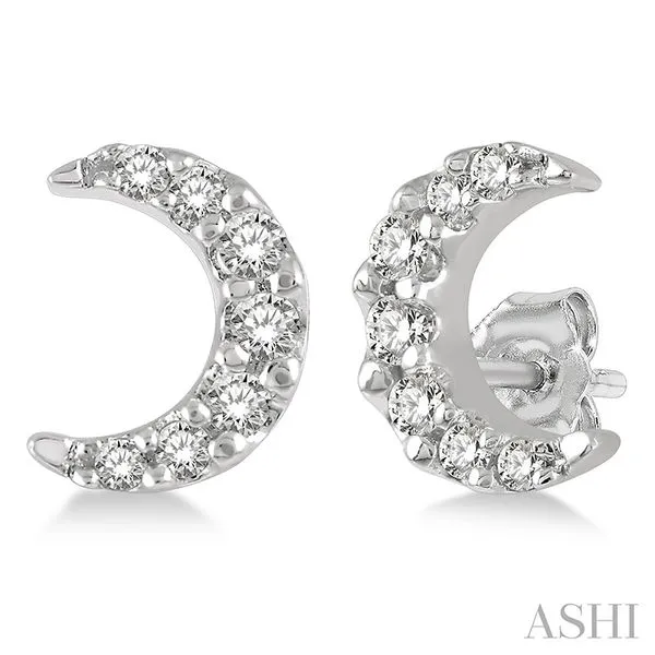Diamond Earrings Shelle Jewelers, Inc Northbrook, IL