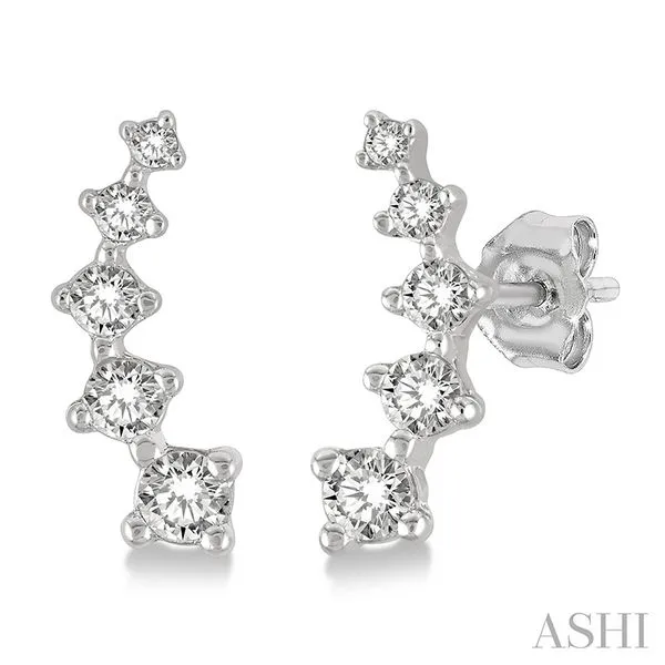 Diamond Earrings Shelle Jewelers, Inc Northbrook, IL