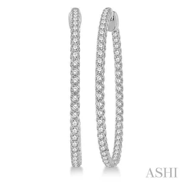 Diamond Earrings Shelle Jewelers, Inc Northbrook, IL