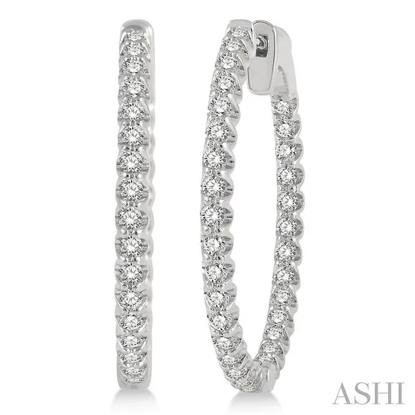 Diamond Earrings Shelle Jewelers, Inc Northbrook, IL