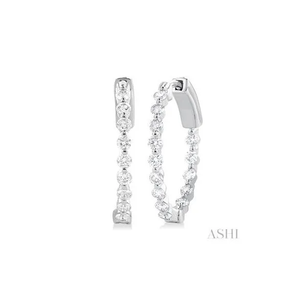 Diamond Earrings Shelle Jewelers, Inc Northbrook, IL
