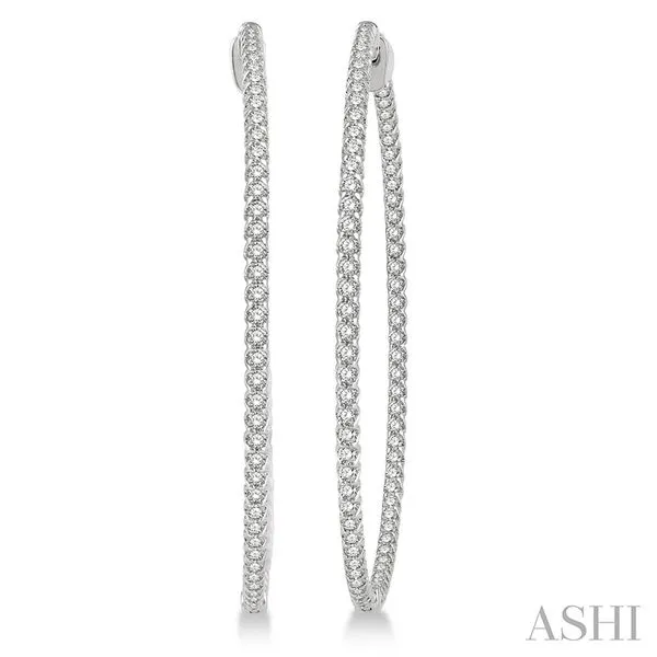 Diamond Earrings Shelle Jewelers, Inc Northbrook, IL