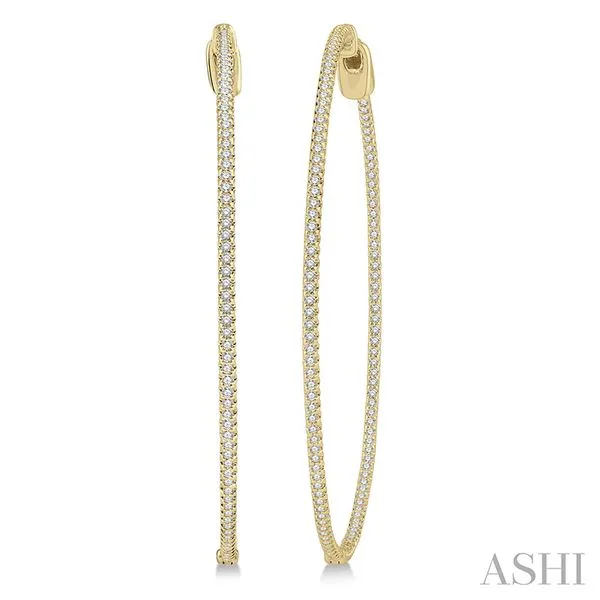 Diamond Earrings Shelle Jewelers, Inc Northbrook, IL