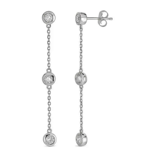 Diamond Earrings Shelle Jewelers, Inc Northbrook, IL
