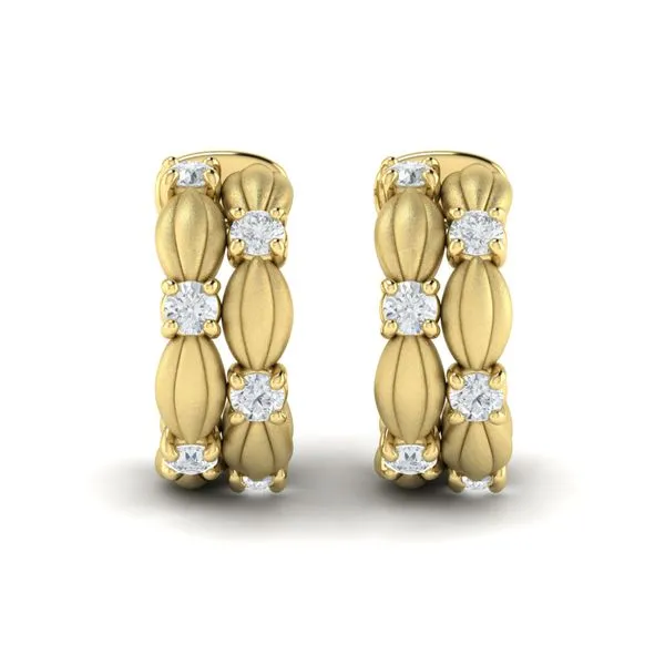 Diamond Earrings Shelle Jewelers, Inc Northbrook, IL