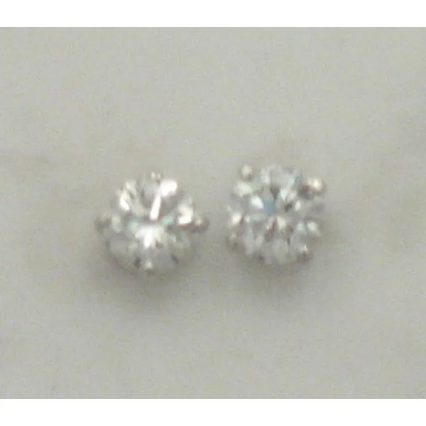 Diamond Stud Earrings Shelle Jewelers, Inc Northbrook, IL