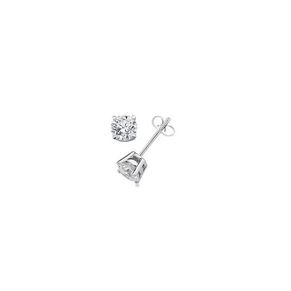 Diamond Stud Earrings Shelle Jewelers, Inc Northbrook, IL