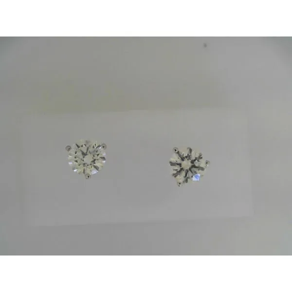 Diamond Stud Earrings Shelle Jewelers, Inc Northbrook, IL