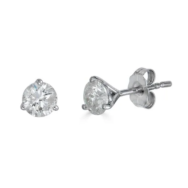 Diamond Stud Earrings Shelle Jewelers, Inc Northbrook, IL