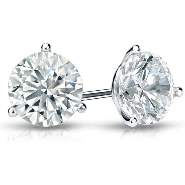 Diamond Stud Earrings Shelle Jewelers, Inc Northbrook, IL