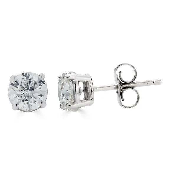 Diamond Stud Earrings Shelle Jewelers, Inc Northbrook, IL