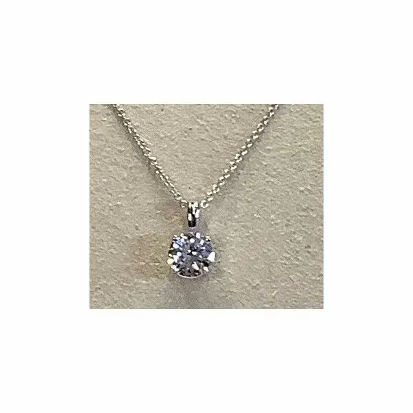 Diamond Pendant Shelle Jewelers, Inc Northbrook, IL