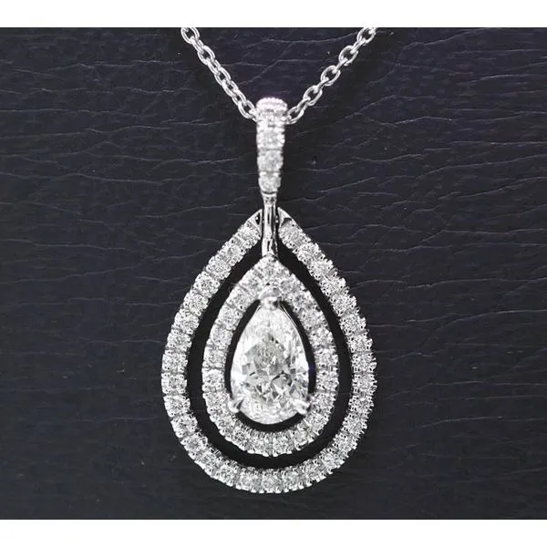 Diamond Pendant Shelle Jewelers, Inc Northbrook, IL