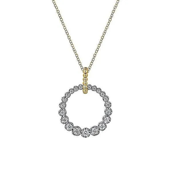 Diamond Pendant Shelle Jewelers, Inc Northbrook, IL