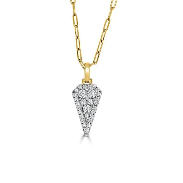 Diamond Pendant Shelle Jewelers, Inc Northbrook, IL