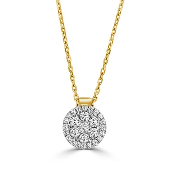 Diamond Pendant Shelle Jewelers, Inc Northbrook, IL