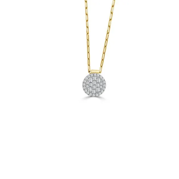 Diamond Pendant Shelle Jewelers, Inc Northbrook, IL