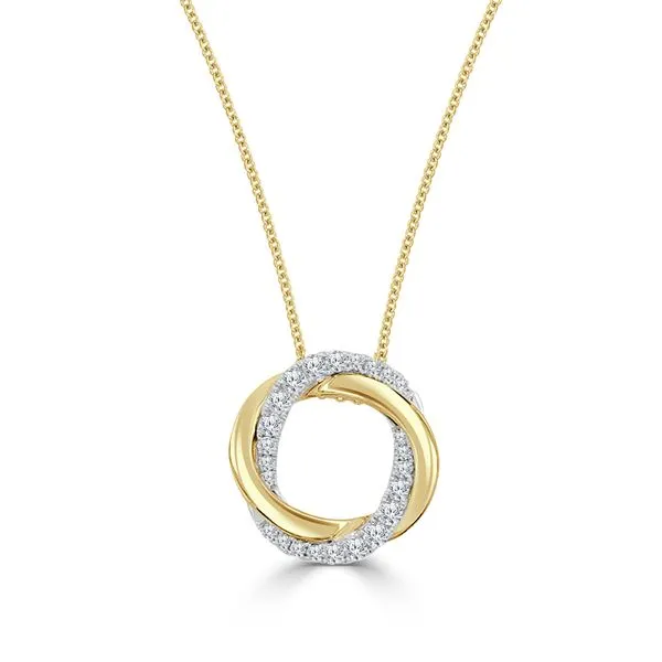 Diamond Pendant Shelle Jewelers, Inc Northbrook, IL