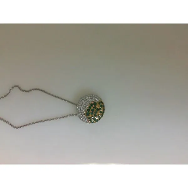 Diamond Pendant Shelle Jewelers, Inc Northbrook, IL
