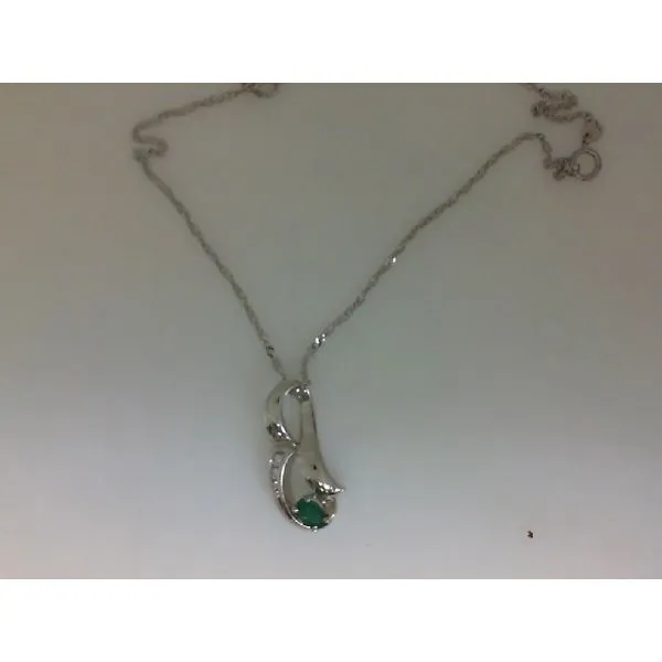 Diamond Pendant Shelle Jewelers, Inc Northbrook, IL