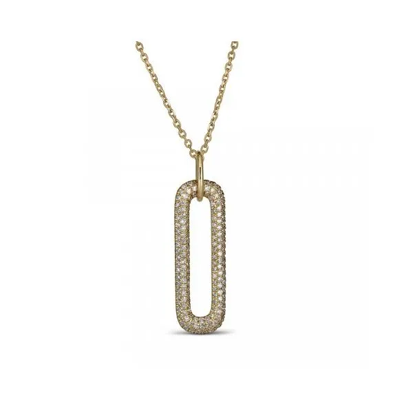 Diamond Pendant Shelle Jewelers, Inc Northbrook, IL