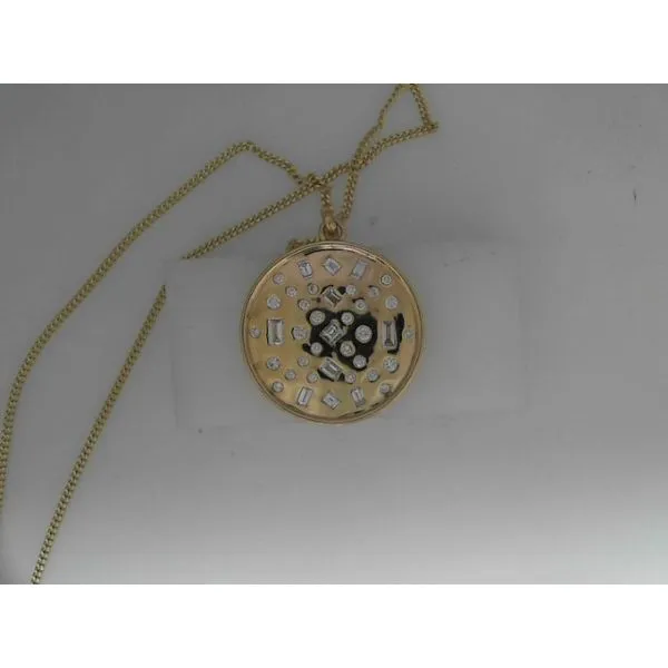 Diamond Pendant Shelle Jewelers, Inc Northbrook, IL