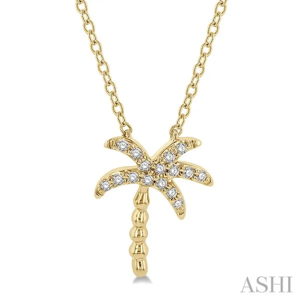 Diamond Pendant Shelle Jewelers, Inc Northbrook, IL