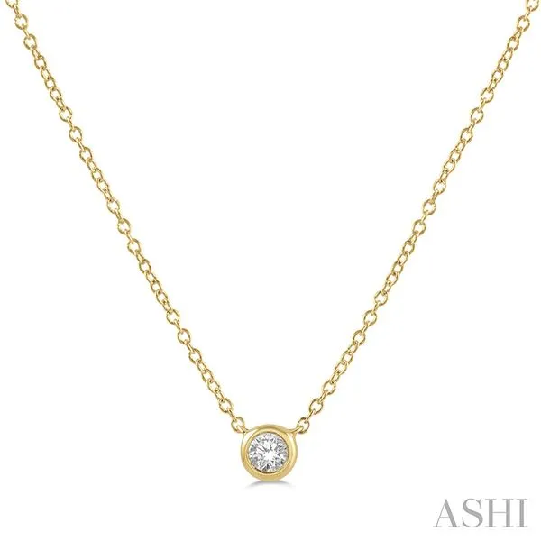 Diamond Pendant Shelle Jewelers, Inc Northbrook, IL