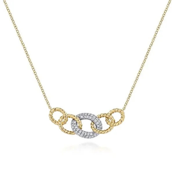 Diamond Necklace Shelle Jewelers, Inc Northbrook, IL