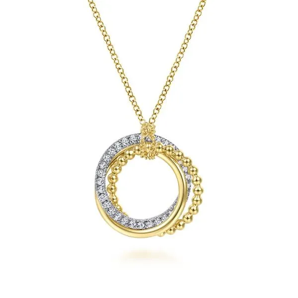 Diamond Necklace Shelle Jewelers, Inc Northbrook, IL