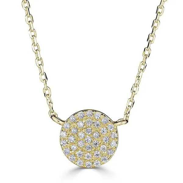 Diamond Necklace Shelle Jewelers, Inc Northbrook, IL