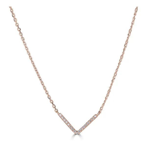 Diamond Necklace Shelle Jewelers, Inc Northbrook, IL